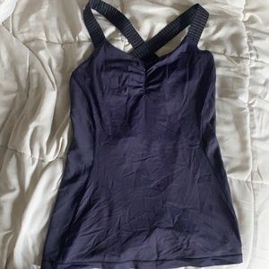 Lululemon crossback tank